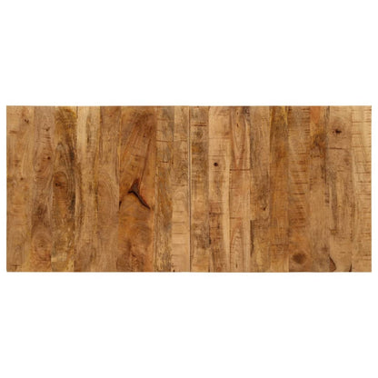 Bartafel Tractor Massief Mangohout Rood En Bruin 55 x 120 x 107 cm