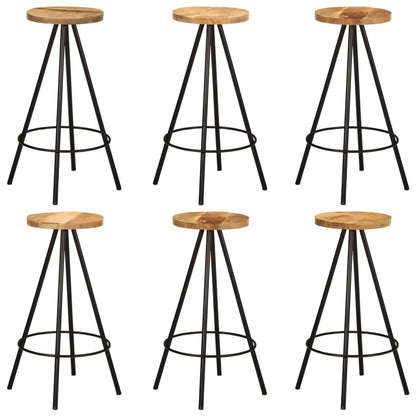 7-delige Barset massief mangohout