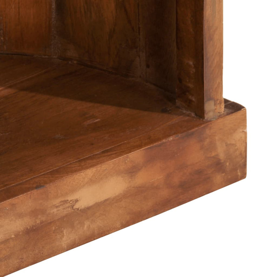 Kast Bootvorm Gerecycled Hout