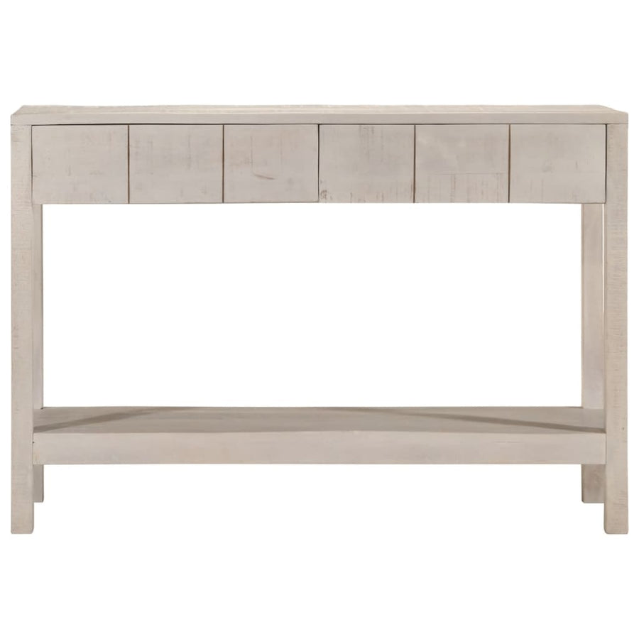 Wandtafel 110X35X75 Cm Massief Mangohout 110 cm