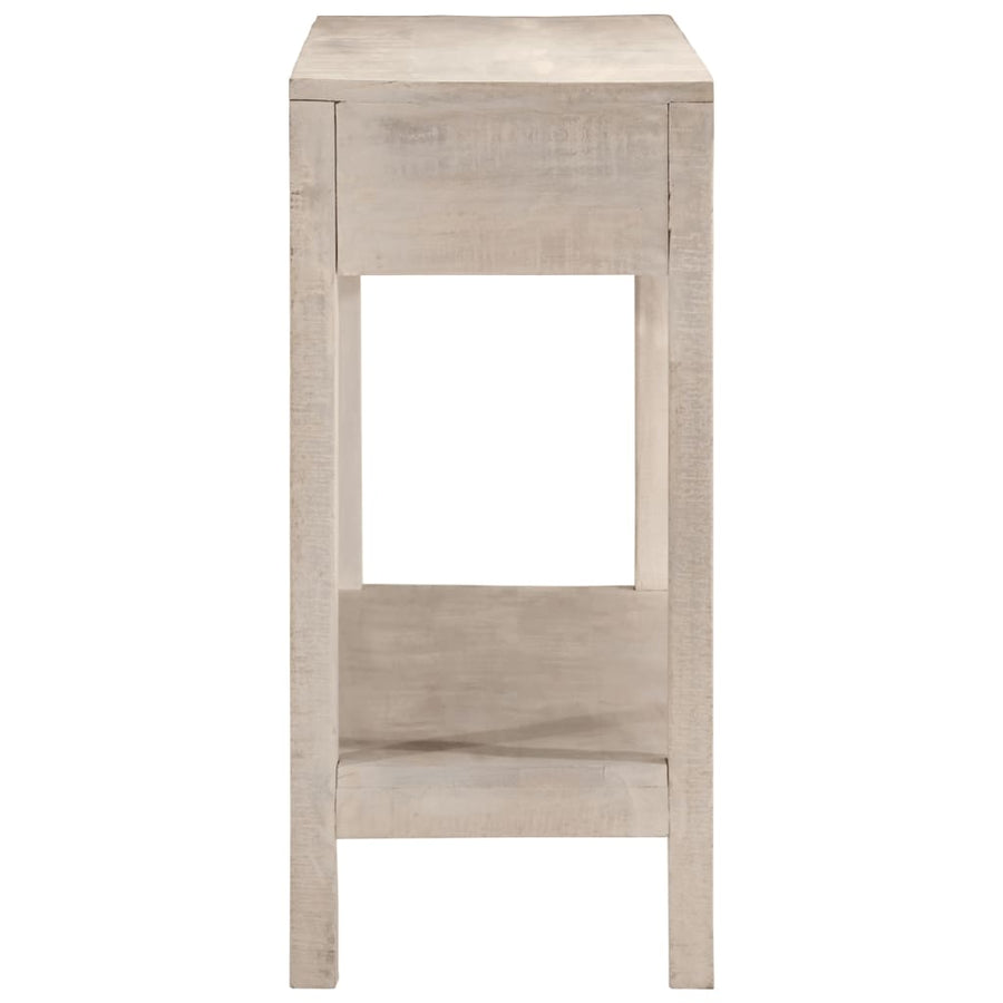 Wandtafel 110X35X75 Cm Massief Mangohout 110 cm