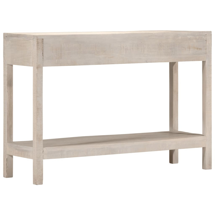 Wandtafel 110X35X75 Cm Massief Mangohout 110 cm