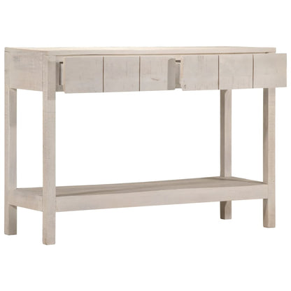 Wandtafel 110X35X75 Cm Massief Mangohout 110 cm