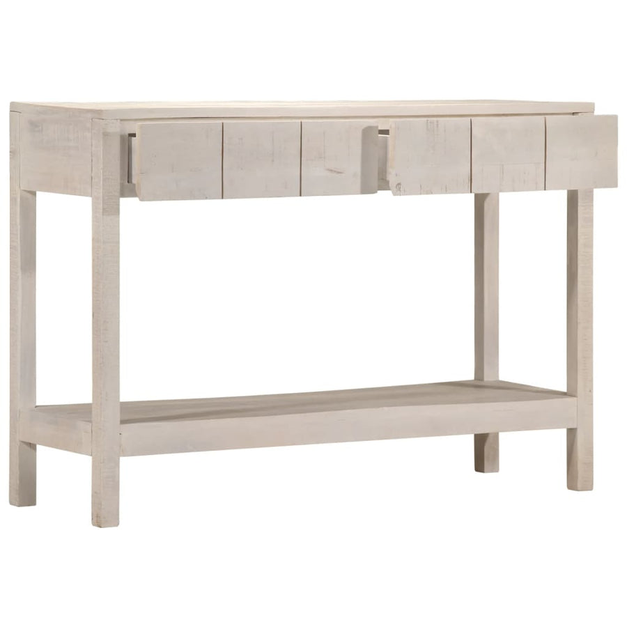 Wandtafel 110X35X75 Cm Massief Mangohout 110 cm
