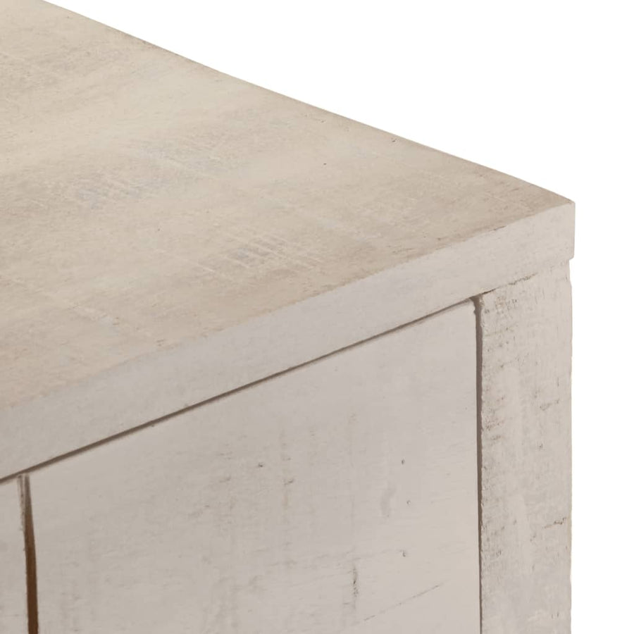 Wandtafel 110X35X75 Cm Massief Mangohout 110 cm