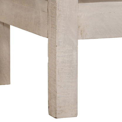 Wandtafel 110X35X75 Cm Massief Mangohout 110 cm