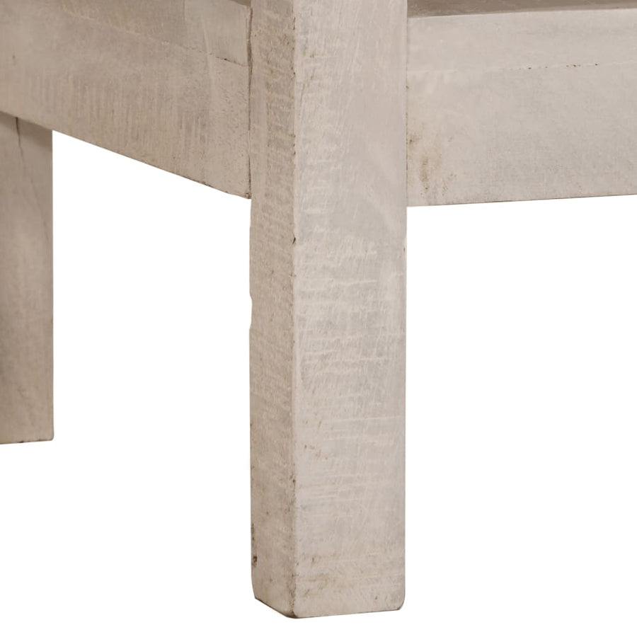 Wandtafel 110X35X75 Cm Massief Mangohout 110 cm