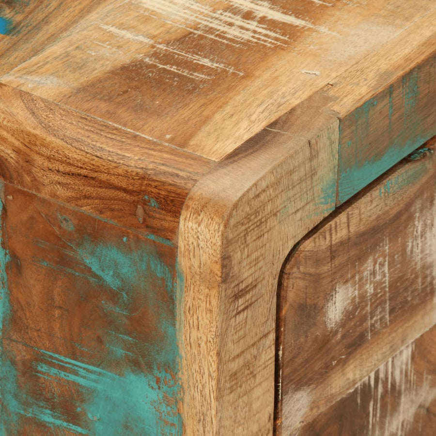 Salontafel 89x55x29 cm massief gerecycled hout