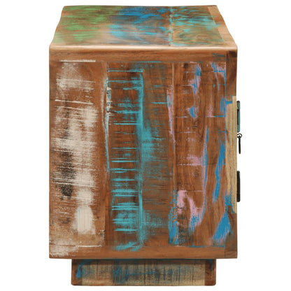 Tv-meubel 110x30x40 cm massief gerecycled hout