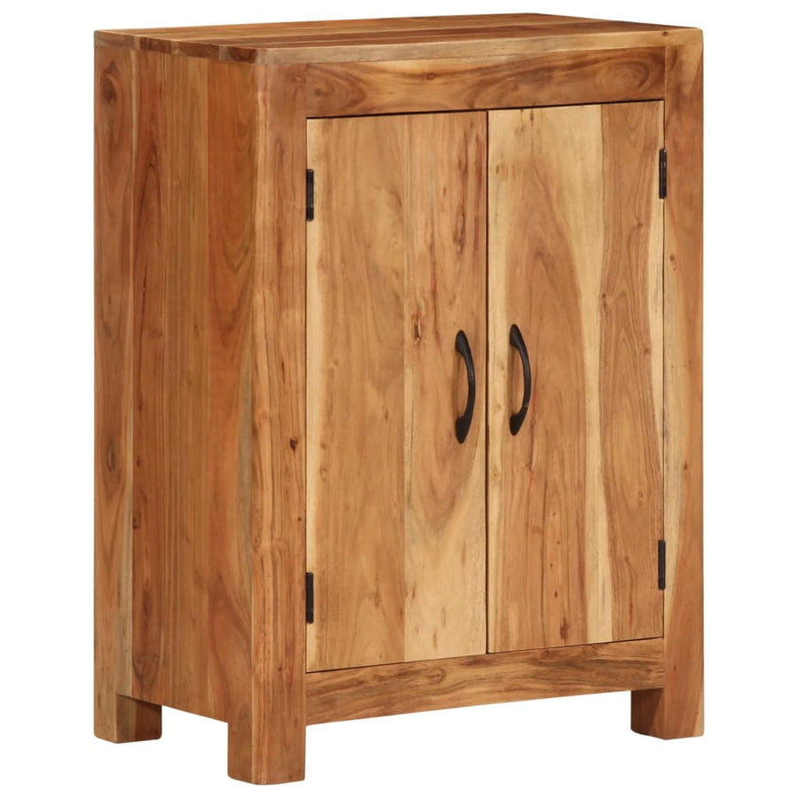 Dressoir 55x35x75 cm massief acaciahout