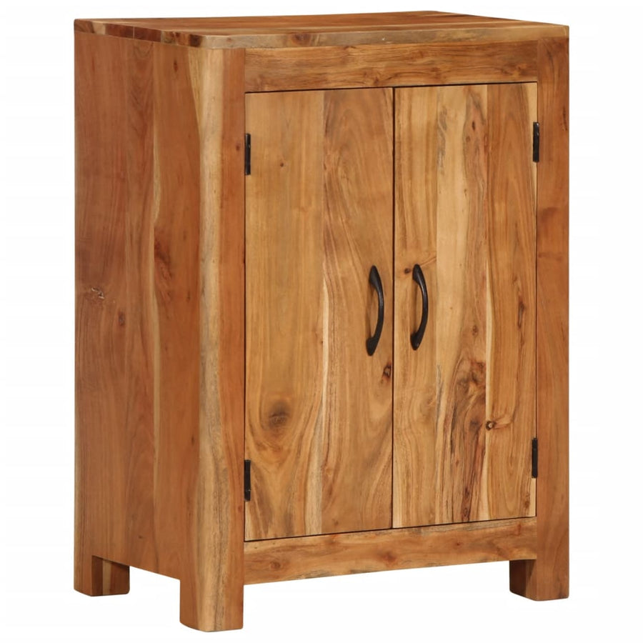 Dressoir 55x35x75 cm massief acaciahout