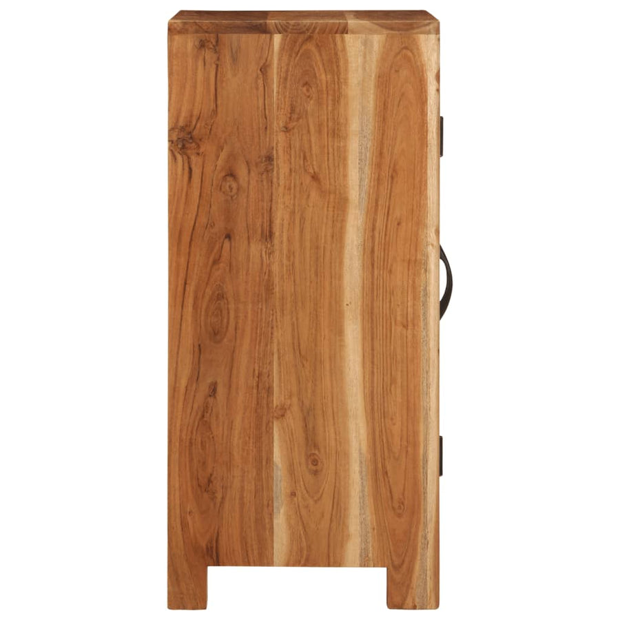 Dressoir 55x35x75 cm massief acaciahout