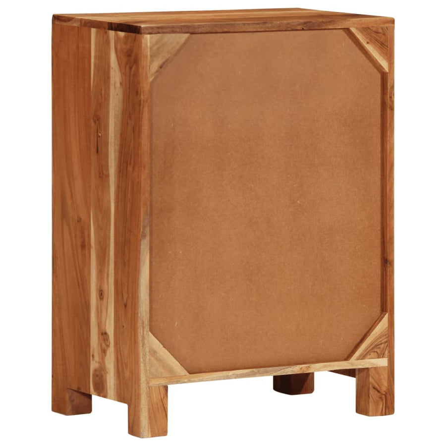 Dressoir 55x35x75 cm massief acaciahout