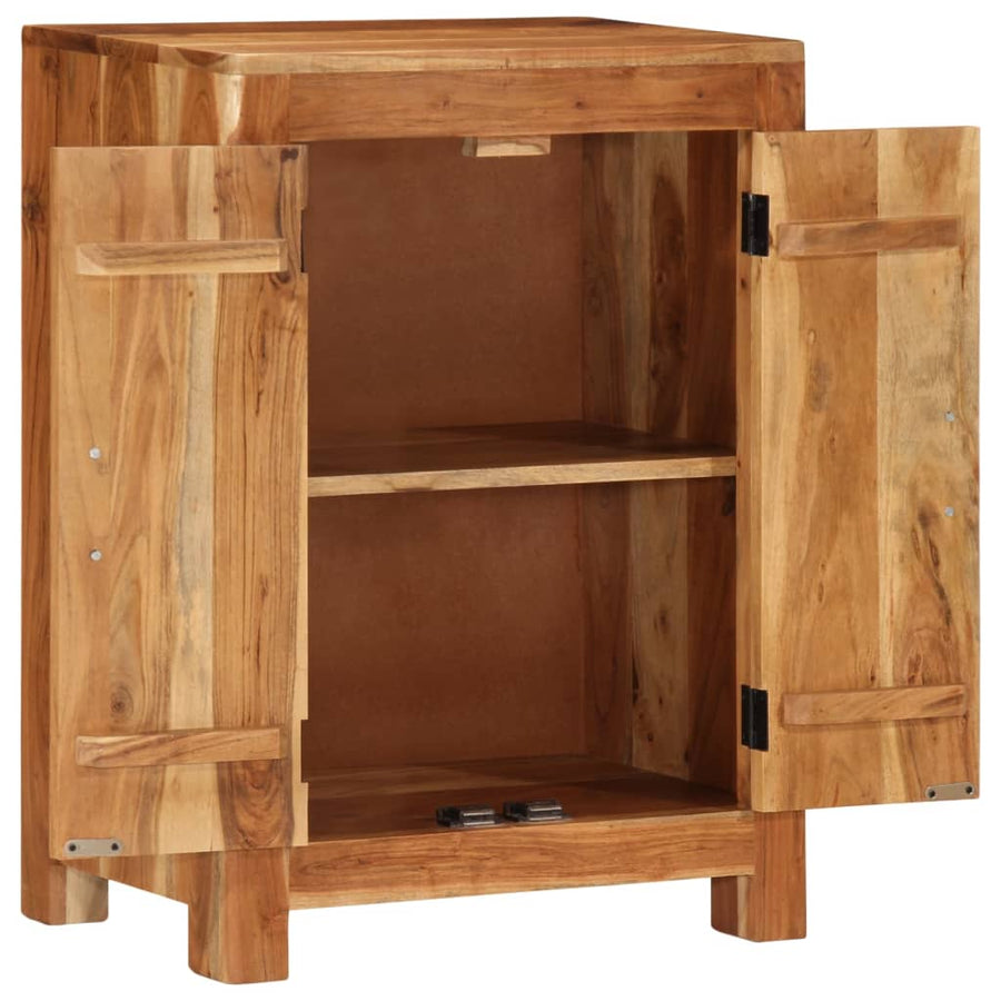 Dressoir 55x35x75 cm massief acaciahout