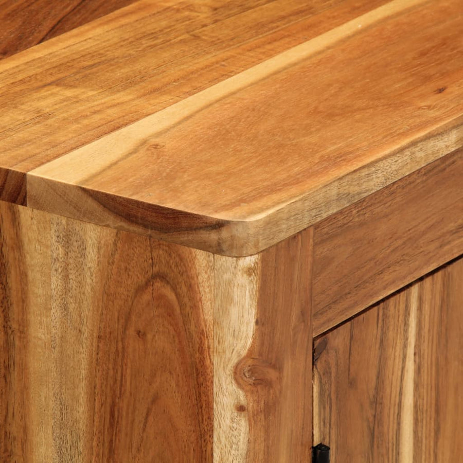 Dressoir 55x35x75 cm massief acaciahout