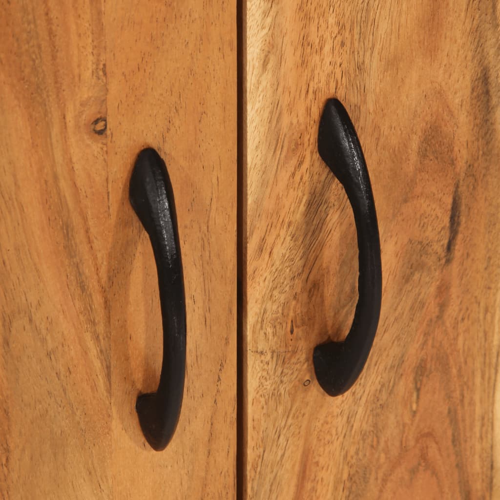 Dressoir 55x35x75 cm massief acaciahout