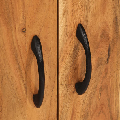 Dressoir 55x35x75 cm massief acaciahout