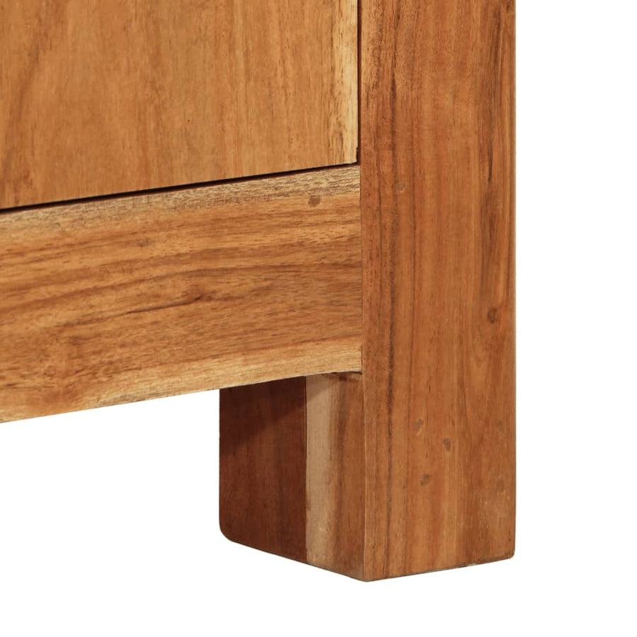 Dressoir 55x35x75 cm massief acaciahout