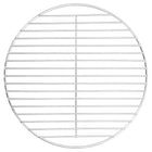 Barbecue grill grate round Ø34.5 cm 304 stainless steel