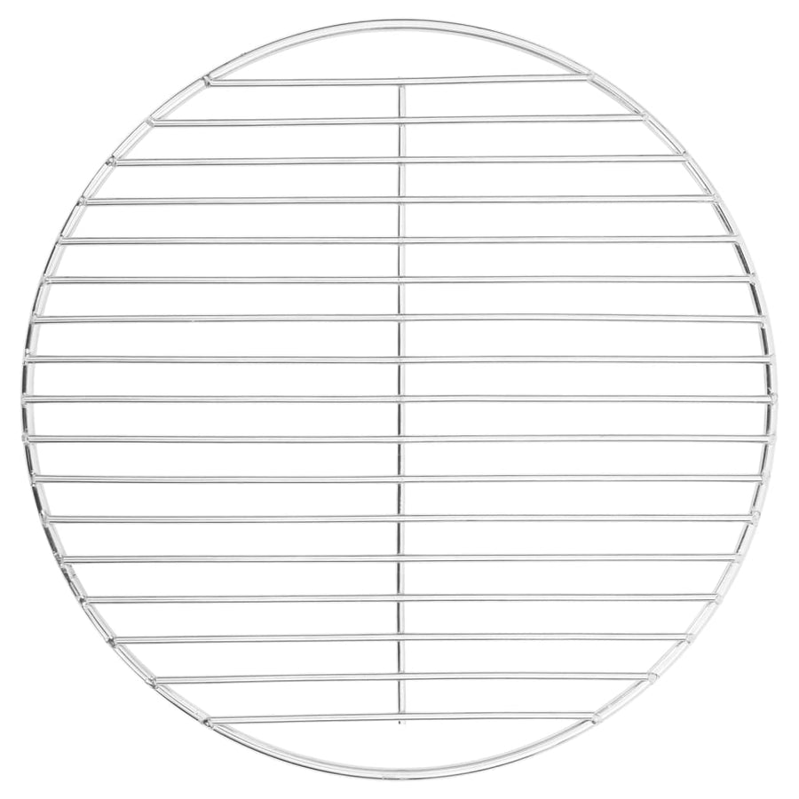 Barbecuerooster rond Ø34,5 cm 304 roestvrij staal