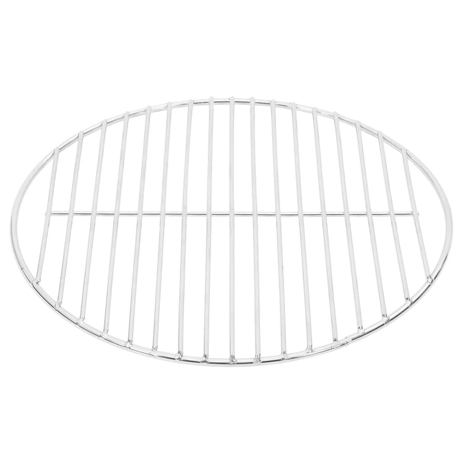 Barbecuerooster rond Ø34,5 cm 304 roestvrij staal