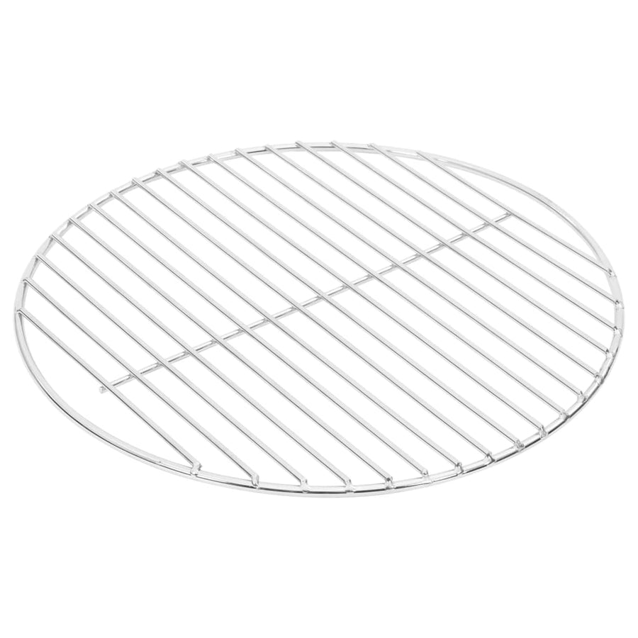 Barbecuerooster rond Ø34,5 cm 304 roestvrij staal