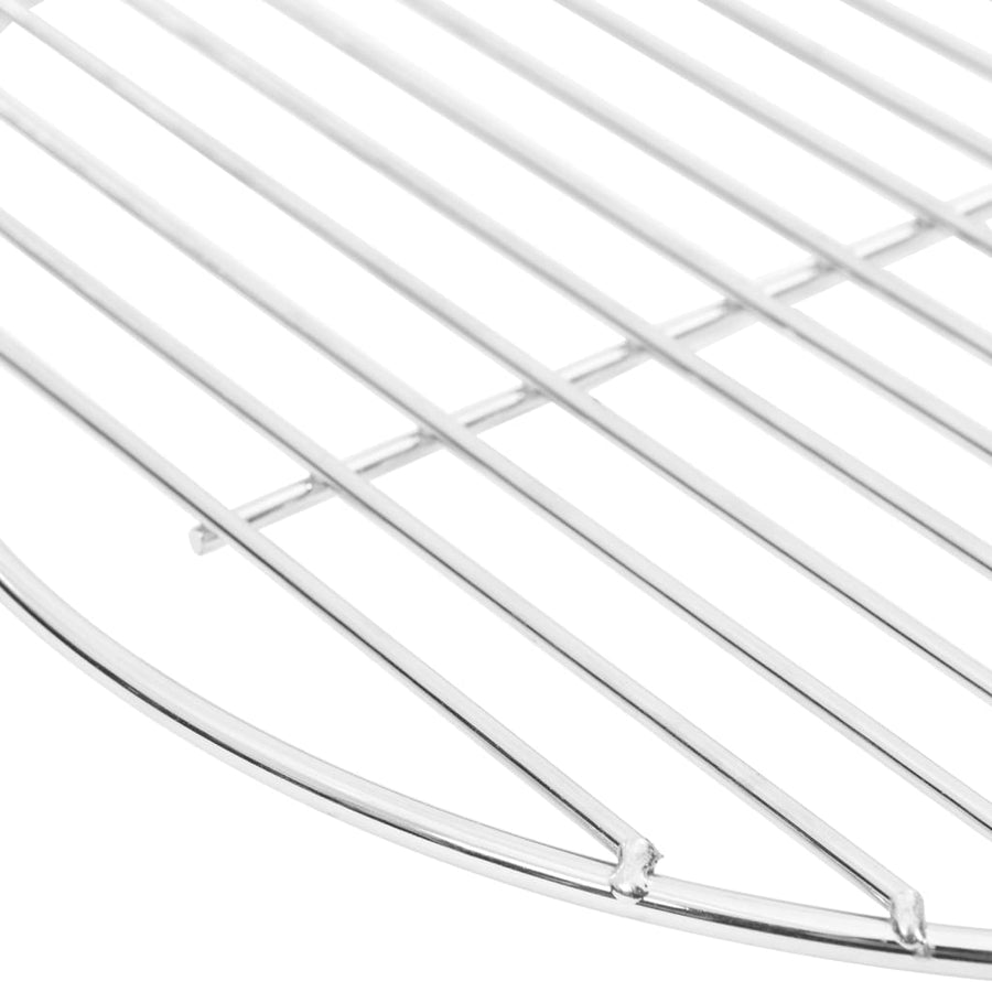 Barbecuerooster rond Ø34,5 cm 304 roestvrij staal