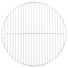 Round BBQ grill grate Ø44.5 cm 304 stainless steel