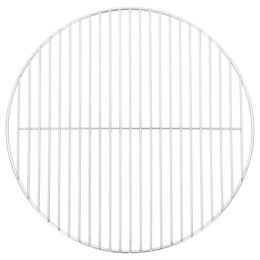 Barbecuerooster rond Ø44,5 cm 304 roestvrij staal