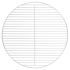 Round BBQ grill grate Ø50 cm 304 stainless steel