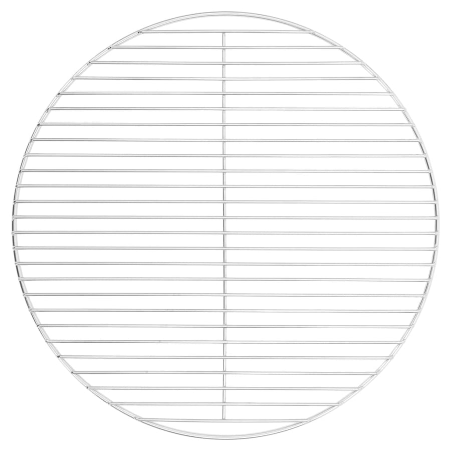 Barbecuerooster rond Ø50 cm 304 roestvrij staal