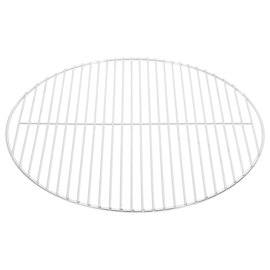 Barbecuerooster rond Ø50 cm 304 roestvrij staal