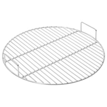 Barbecuerooster met handgrepen rond Ø44,5 cm 304 roestvrijstaal
