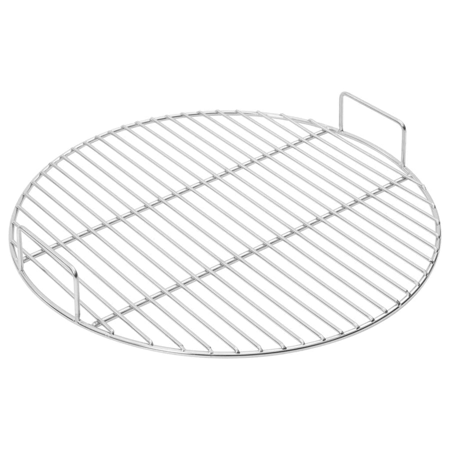 Barbecuerooster met handgrepen rond Ø44,5 cm 304 roestvrijstaal