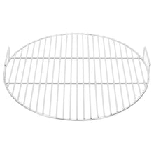 Barbecuerooster met handgrepen rond Ø44,5 cm 304 roestvrijstaal