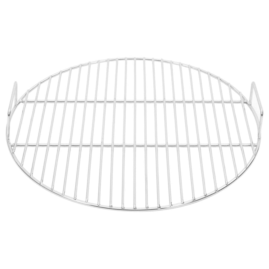 Barbecuerooster met handgrepen rond Ø44,5 cm 304 roestvrijstaal
