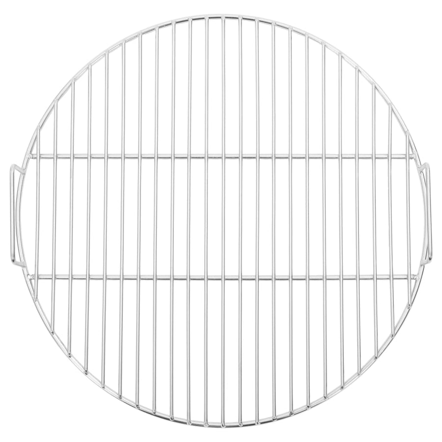 Barbecuerooster met handgrepen rond Ø44,5 cm 304 roestvrijstaal