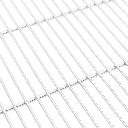 Barbecuerooster met handgrepen rond Ø44,5 cm 304 roestvrijstaal