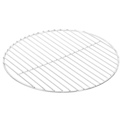 Barbecuerooster rond Ø37 cm 304 roestvrij staal