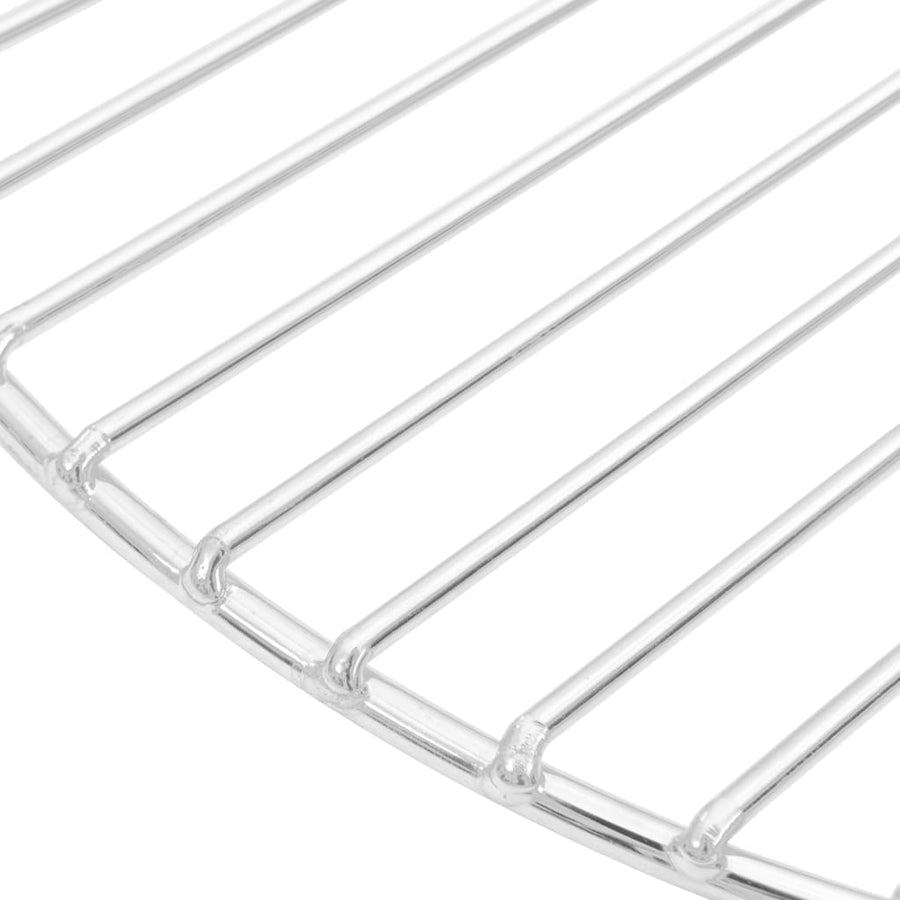 Barbecuerooster rond Ø37 cm 304 roestvrij staal