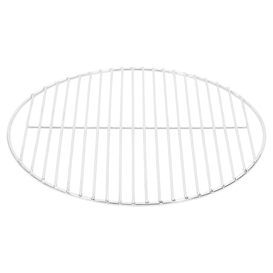 Barbecuerooster rond Ø40 cm 304 roestvrij staal