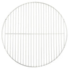 Barbecuerooster rond Ø47 cm 304 roestvrij staal