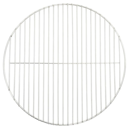 Barbecuerooster rond Ø47 cm 304 roestvrij staal