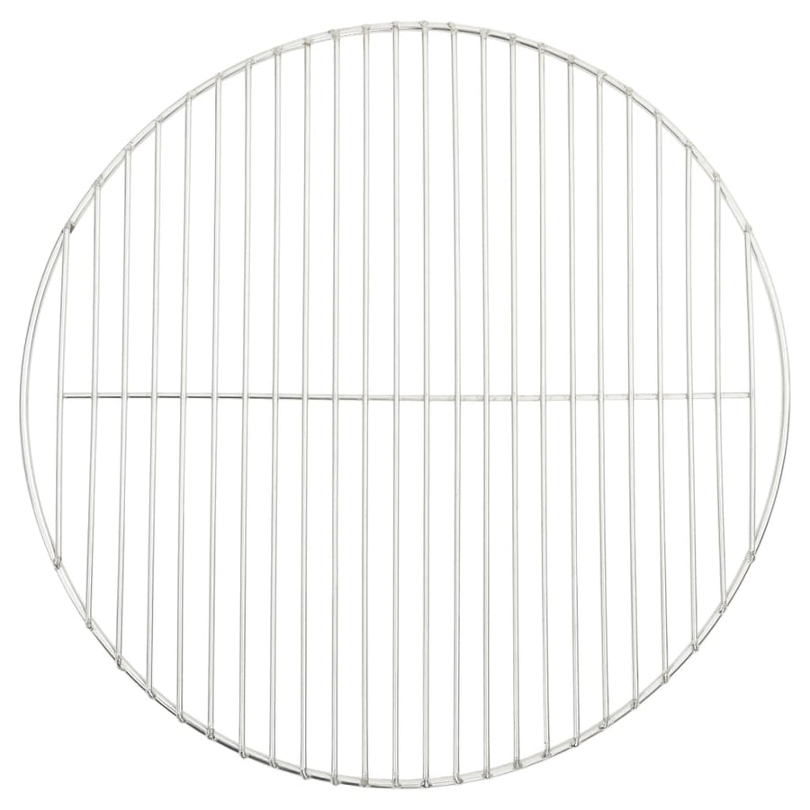 Barbecuerooster rond Ø47 cm 304 roestvrij staal