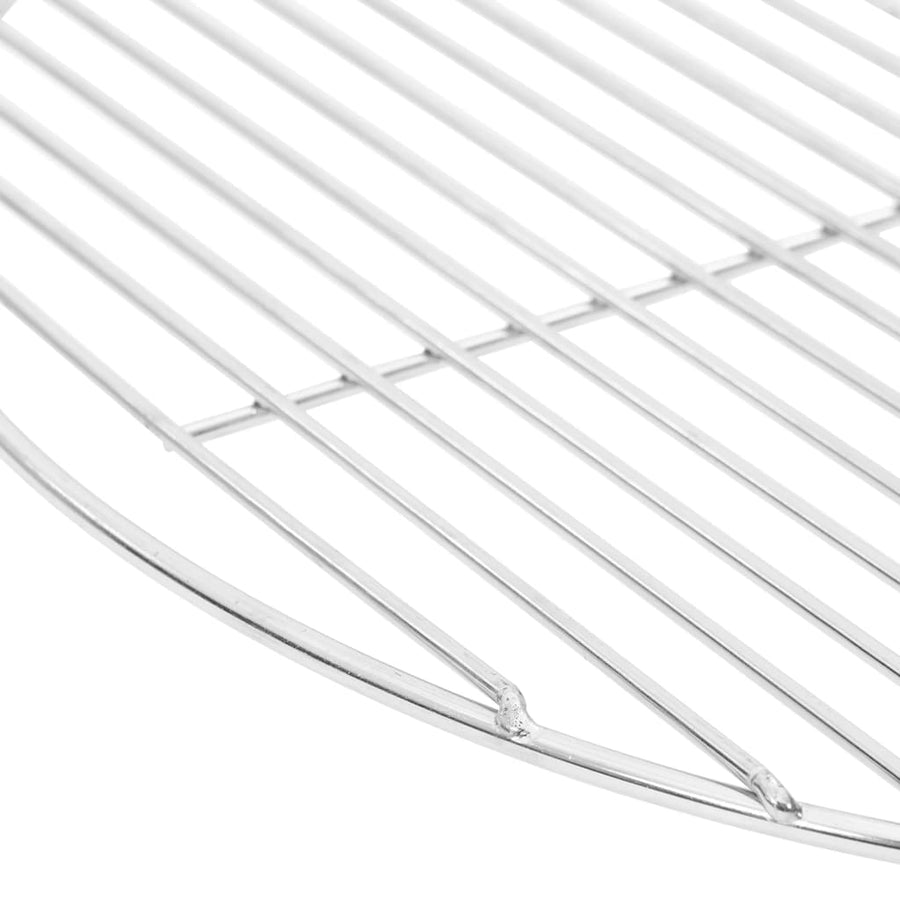 Barbecuerooster rond Ø47 cm 304 roestvrij staal