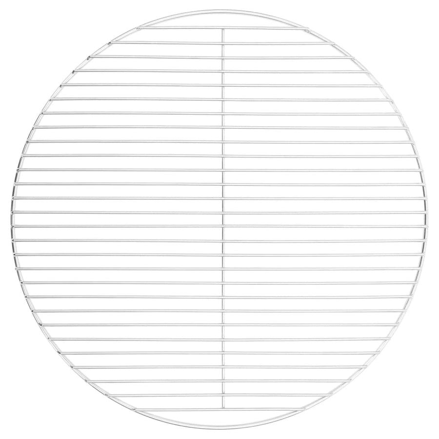 Barbecuerooster rond Ø54 cm 304 roestvrij staal