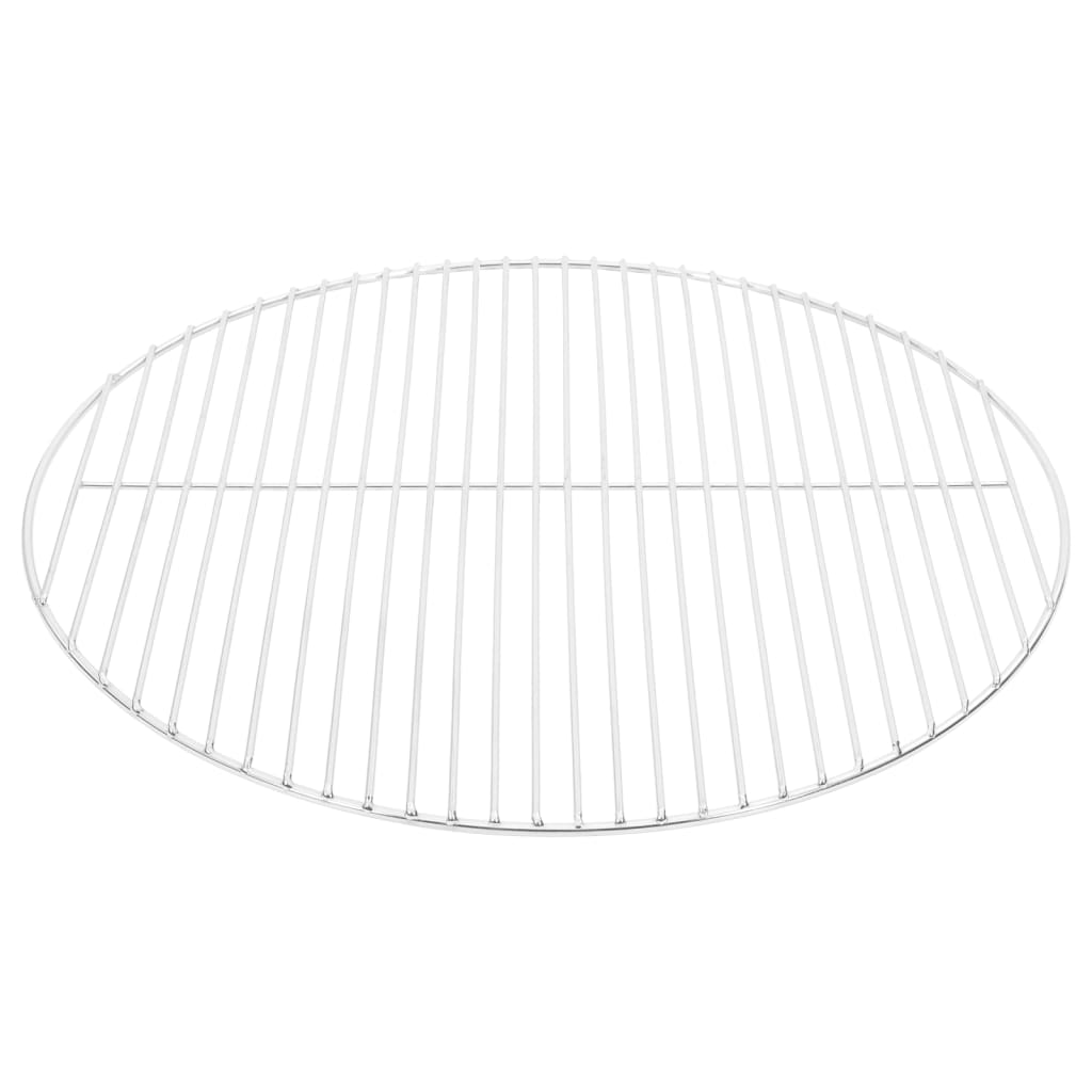 Barbecuerooster rond Ø54 cm 304 roestvrij staal