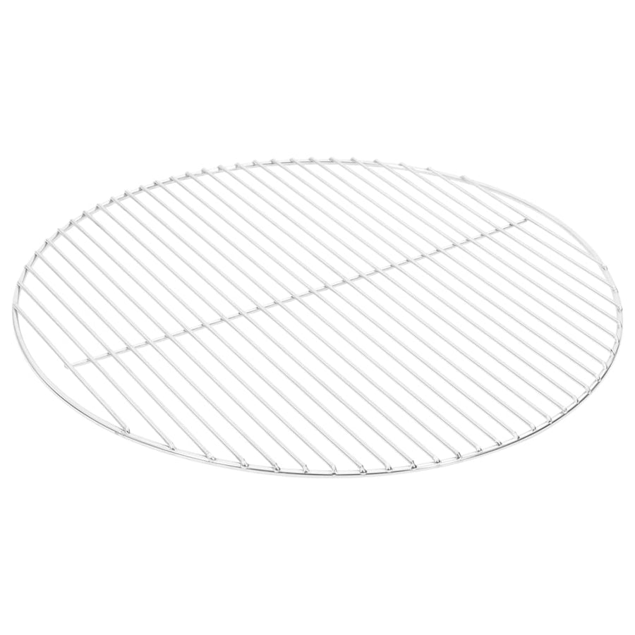 Barbecuerooster rond Ø54 cm 304 roestvrij staal