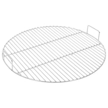 Barbecuerooster met handgrepen rond Ø54 cm 304 roestvrij staal