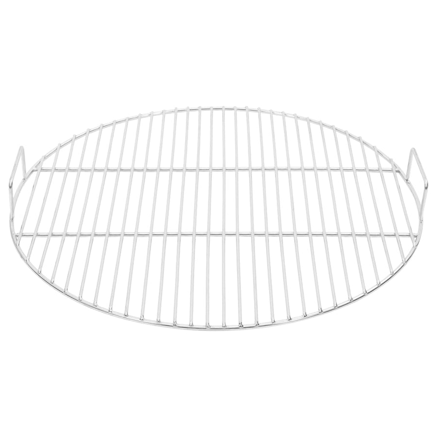 Barbecuerooster met handgrepen rond Ø54 cm 304 roestvrij staal